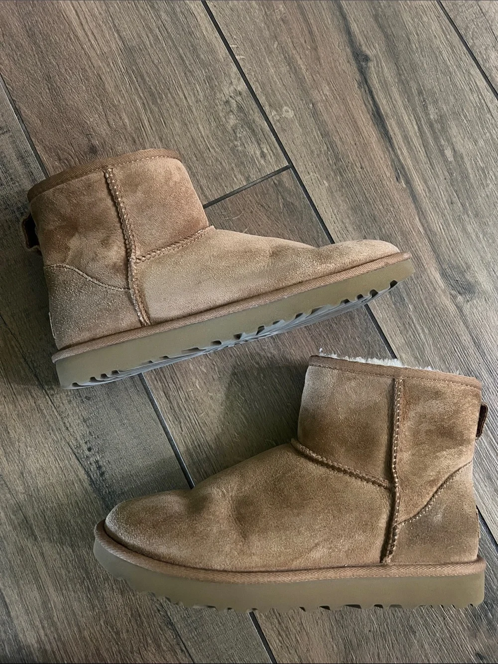 Ugg Classic Mini II Genuine Shearling Lined Boot